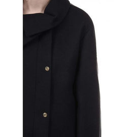 Black 46 EUR - 12 US Hogan Womens Jacket HXW03310060HAPB999