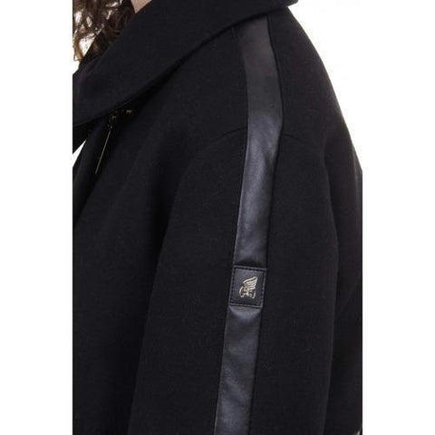 Black 46 EUR - 12 US Hogan Womens Jacket HXW03310060HAPB999