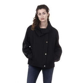 Black 46 EUR - 12 US Hogan Womens Jacket HXW03310060HAPB999