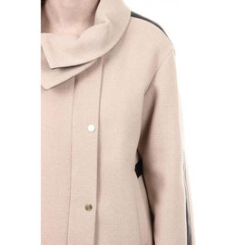 Beige 44 EUR - 10 US Hogan Womens Jacket KJW03310060HAPC813
