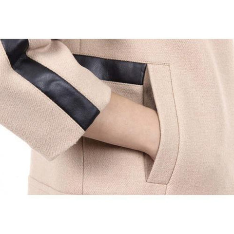 Beige 46 EUR - 12 US Hogan Womens Jacket KJW03310060HAPC813