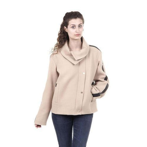Beige 46 EUR - 12 US Hogan Womens Jacket KJW03310060HAPC813
