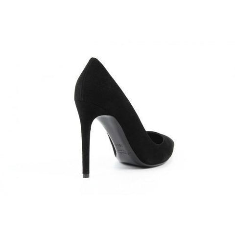 Black 41 EUR - 11 US Ralph Lauren Womens Pump CELIA KIDSUEDE BLAC?