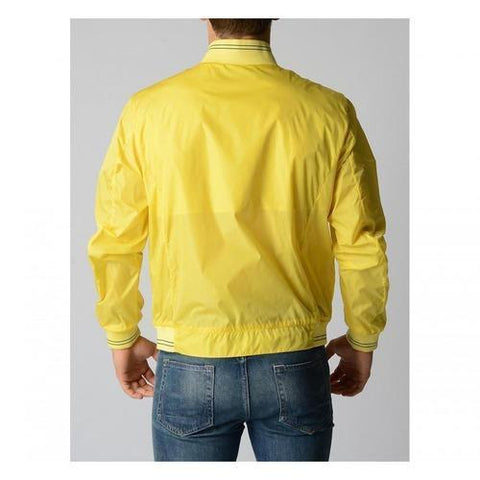 Yellow S Fred Perry Mens Jacket 30732062 0877