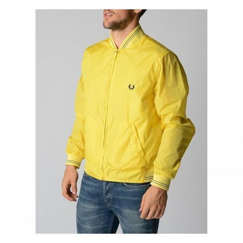 Yellow S Fred Perry Mens Jacket 30732062 0877