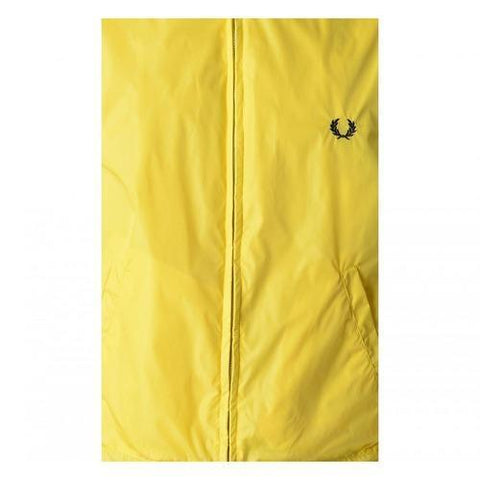 Yellow S Fred Perry Mens Jacket 30732062 0877