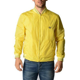 Yellow S Fred Perry Mens Jacket 30732062 0877