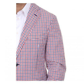 Checked L Fred Perry Mens Jacket 30712014 0032