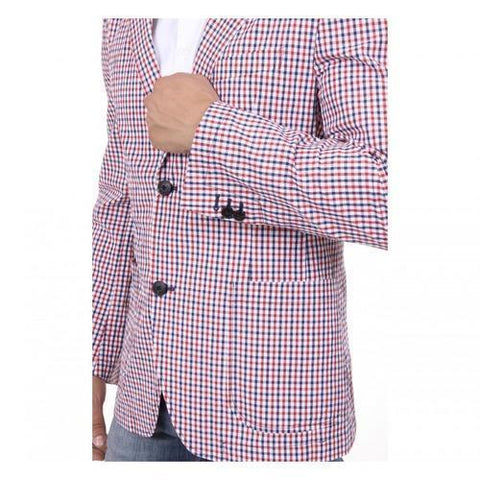 Checked L Fred Perry Mens Jacket 30712014 0032