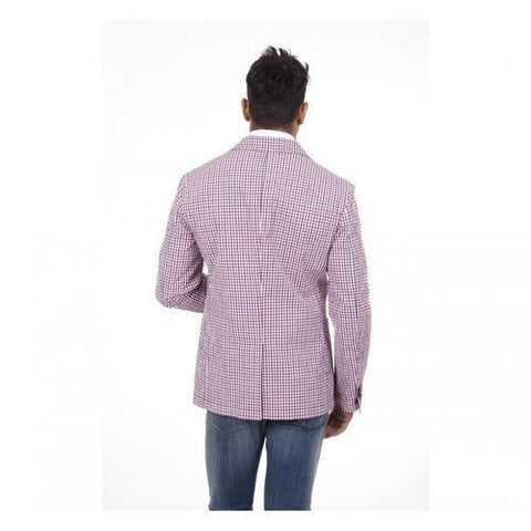 Checked L Fred Perry Mens Jacket 30712014 0032