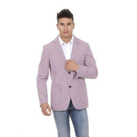 Checked L Fred Perry Mens Jacket 30712014 0032