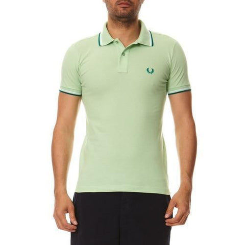 Green 36 UK - XS Fred Perry Mens Polo 30162009 2334