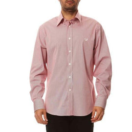 Multicolor L Fred Perry Mens Shirt 30212622 0031