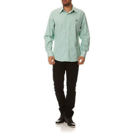 Green L Fred Perry Mens Shirt 30212889 0031