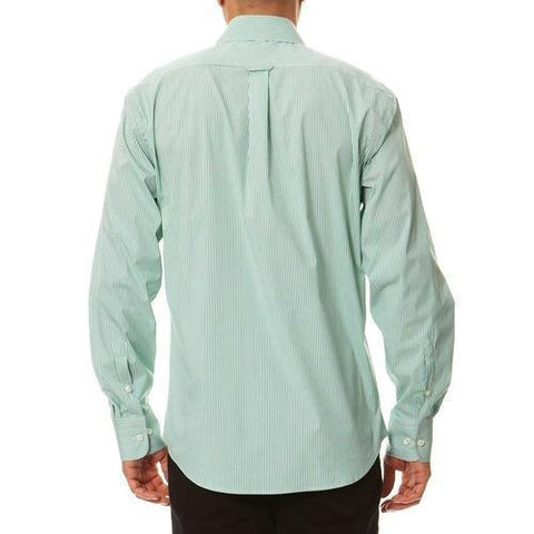 Green L Fred Perry Mens Shirt 30212889 0031