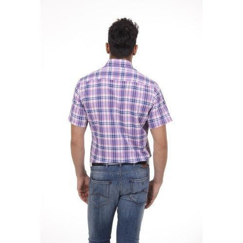 Checked M Fred Perry Mens Shirt 30212904 0033