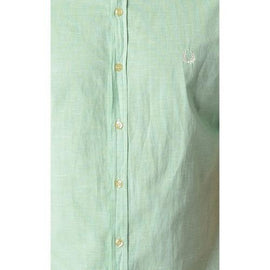 Green M Fred Perry Mens Shirt 30202471 7054