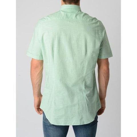 Green M Fred Perry Mens Shirt 30202471 7054