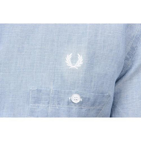 Light Blue L Fred Perry Mens Shirt 30202225 0031
