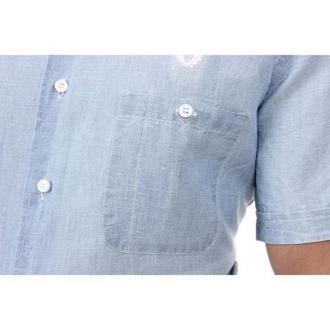 Light Blue L Fred Perry Mens Shirt 30202225 0031