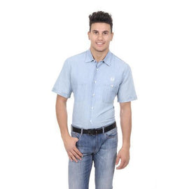 Light Blue L Fred Perry Mens Shirt 30202225 0031