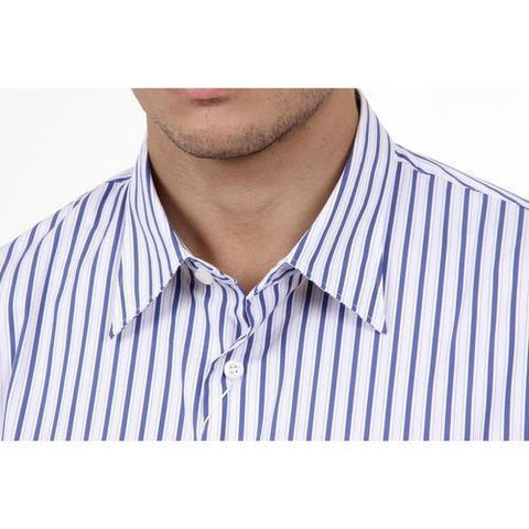 Striped XXL Fred Perry Mens Shirt 30212625 0033
