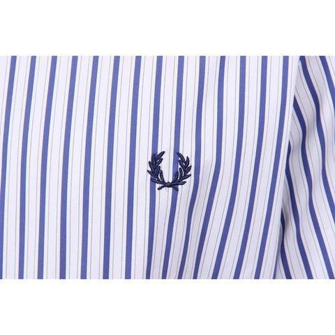 Striped XXL Fred Perry Mens Shirt 30212625 0033