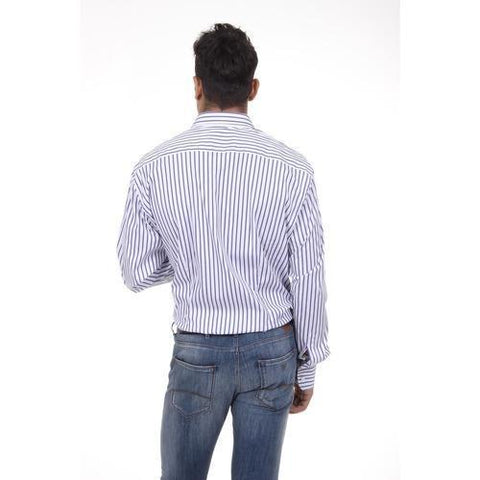 Striped XXL Fred Perry Mens Shirt 30212625 0033