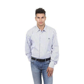 Striped XXL Fred Perry Mens Shirt 30212625 0033