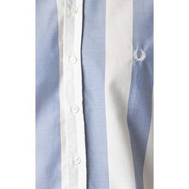 Striped S Fred Perry Mens Shirt 30212788 0032