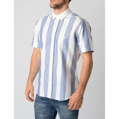 Striped S Fred Perry Mens Shirt 30212788 0032