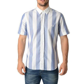 Striped S Fred Perry Mens Shirt 30212788 0032