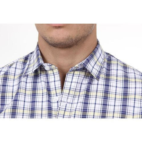 Checked S Fred Perry Mens Shirt 30212794 0033