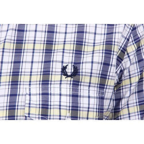 Checked S Fred Perry Mens Shirt 30212794 0033