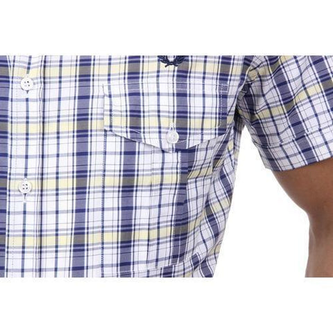 Checked S Fred Perry Mens Shirt 30212794 0033