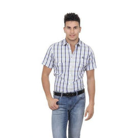 Checked S Fred Perry Mens Shirt 30212794 0033