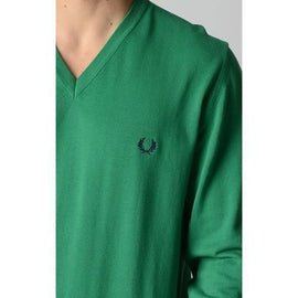 Green XXL Fred Perry Mens Sweater 30402083 0971