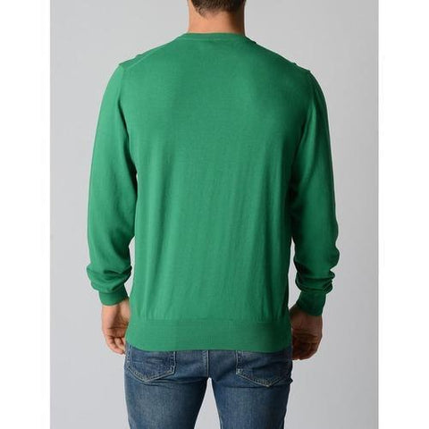 Green XXL Fred Perry Mens Sweater 30402083 0971