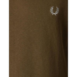 Brown S Fred Perry Mens Sweater 30432000 0969
