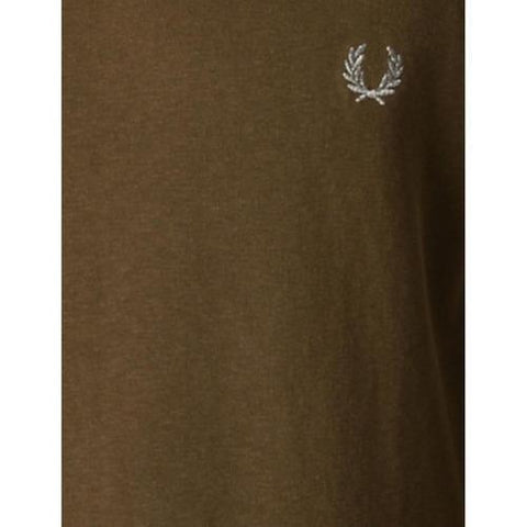 Brown S Fred Perry Mens Sweater 30432000 0969