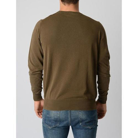 Brown S Fred Perry Mens Sweater 30432000 0969