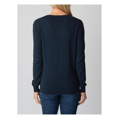 Dark Blue XL Fred Perry Womens Cardigan 31432026 9608
