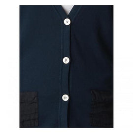Dark Blue XXL Fred Perry Womens Cardigan 31432026 9608