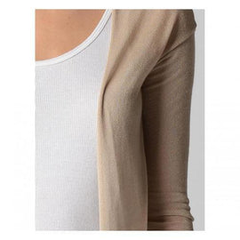 Beige L Fred Perry Womens Cardigan 31420019 7071