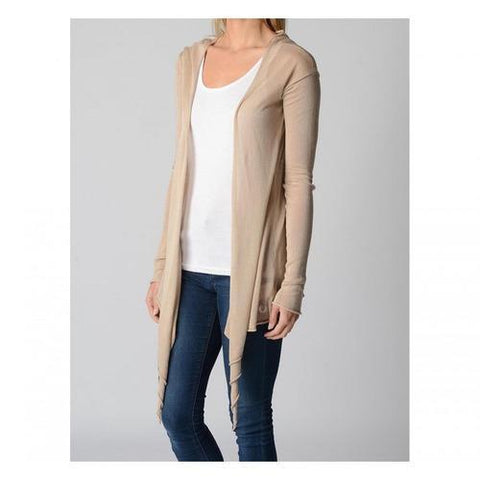 Beige L Fred Perry Womens Cardigan 31420019 7071