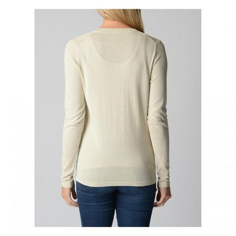Beige L Fred Perry Womens Cardigan 31432015 7001