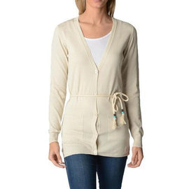 Beige M Fred Perry Womens Cardigan 31432016 7001
