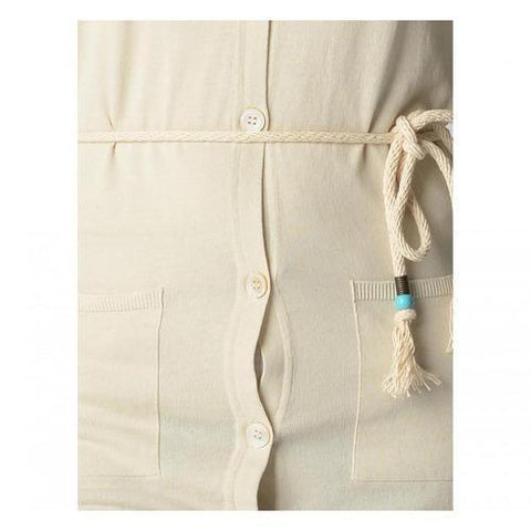 Beige L Fred Perry Womens Cardigan 31432016 7001