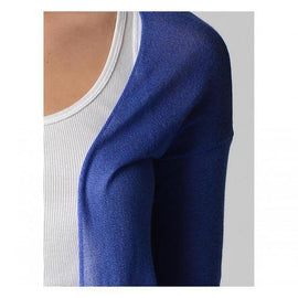 Blue L Fred Perry Womens Cardigan 31420019 0265