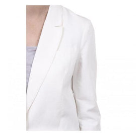 White S Fred Perry Womens Jacket 31722037 3400